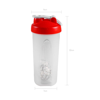 Plastic Shake Bottle 600ML