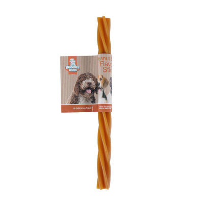 Adult Dog Dental Treat Peanut Butter Flavour Stick 90g