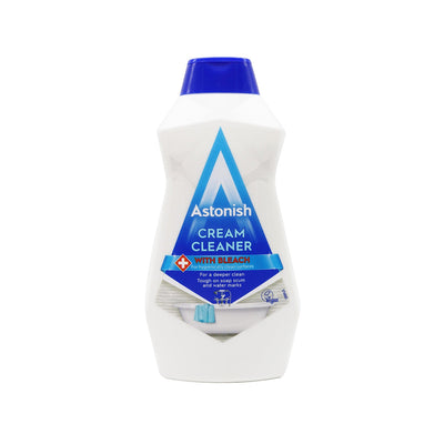 Astonish Cream Cleaner with Bleach 500ML