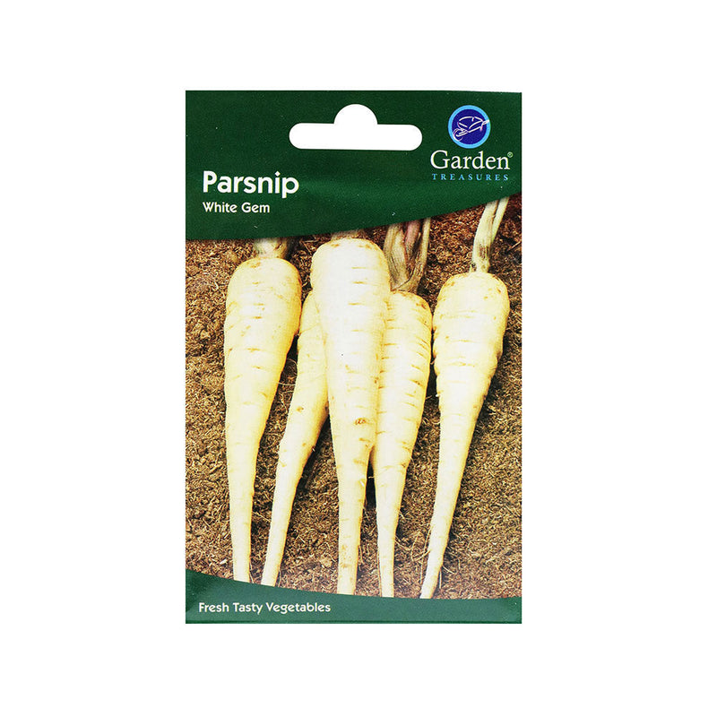 Parsnip White Gem Seeds
