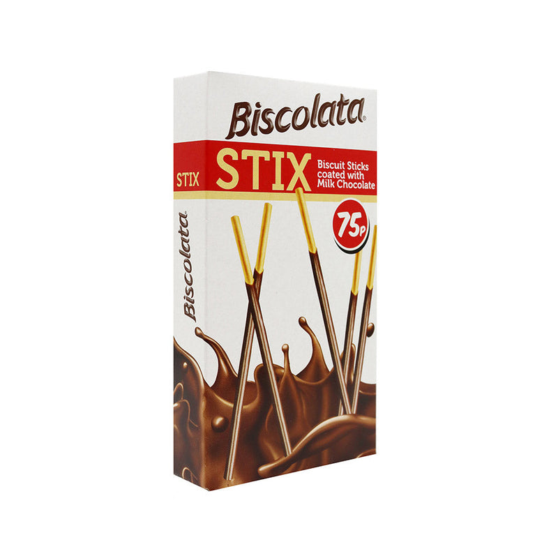 Biscolata Biscuits Sticks With Milk Chocolate 40g x 4Pack