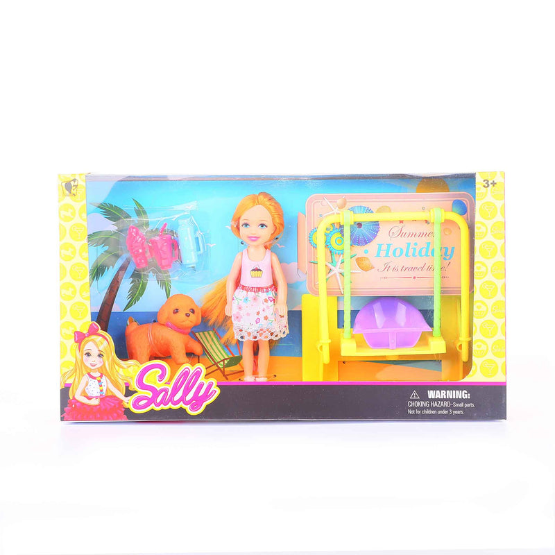 5IN Fashion Doll Park Assorted