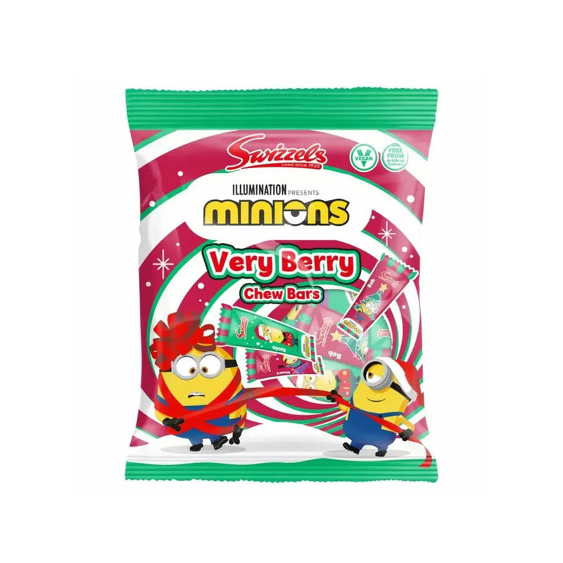 Swizzels Minions Very Berry Chew Bars 140g
