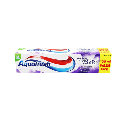 Aquafresh Active White Toothpaste 100ML