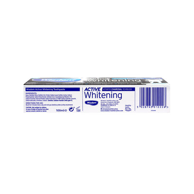 Wisdom Active Whitening Charcoal Toothpaste 100ML