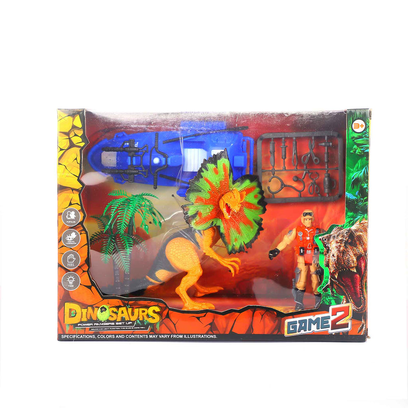 Dinosaur Set With Figure
