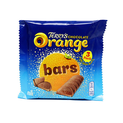 Terry's Orange Chocolate Bar 3Pack
