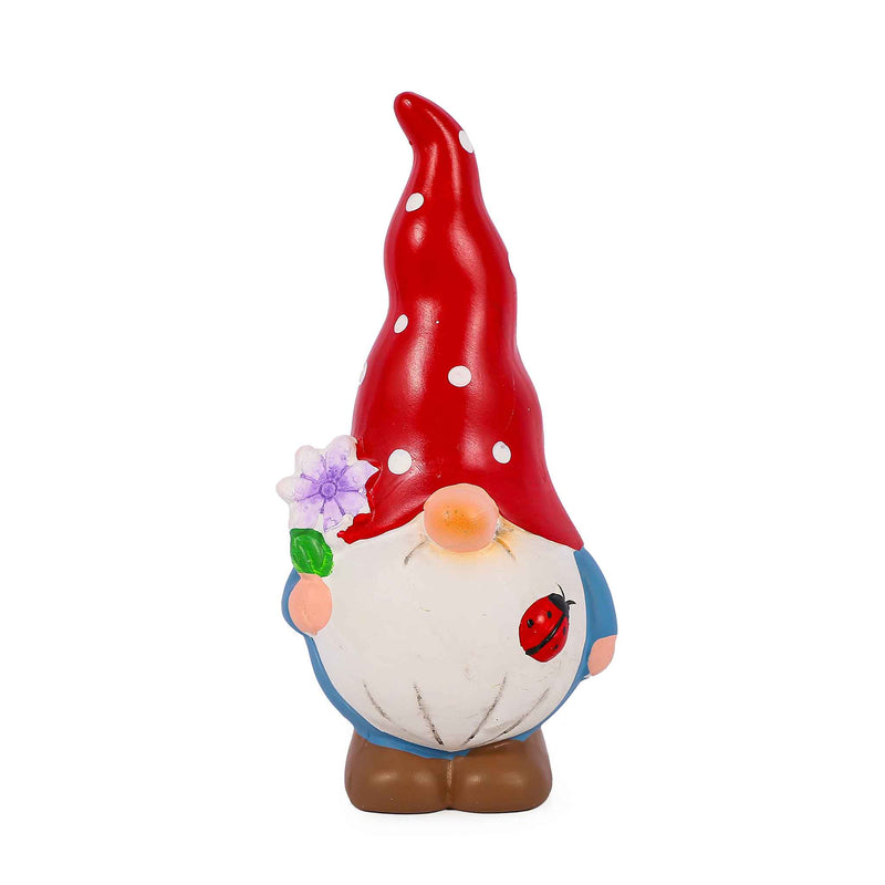 Large Summer Gnome Ornament (Spotty Hat)