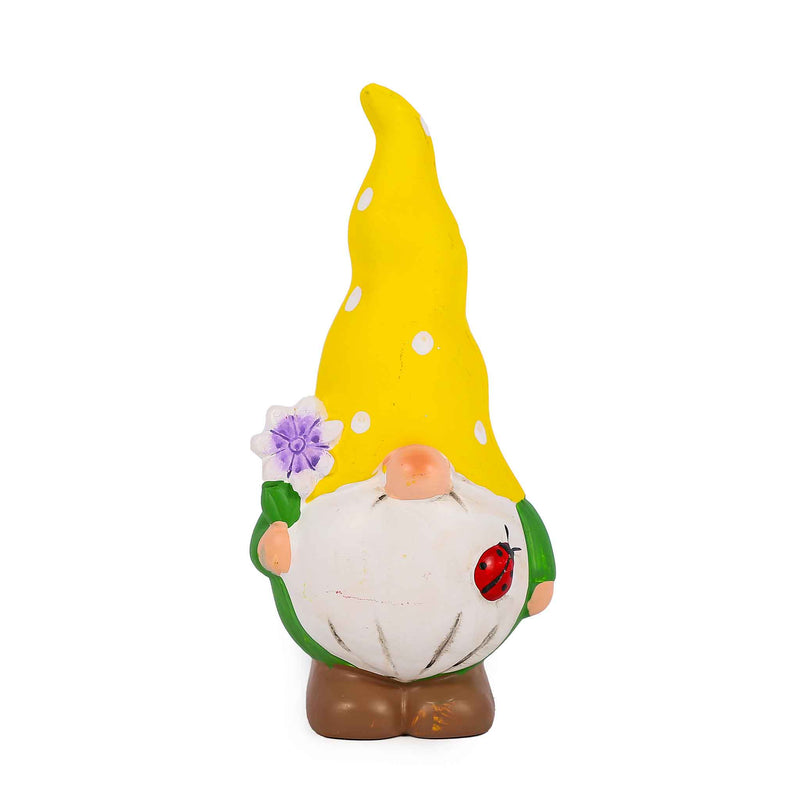Large Summer Gnome Ornament (Spotty Hat)