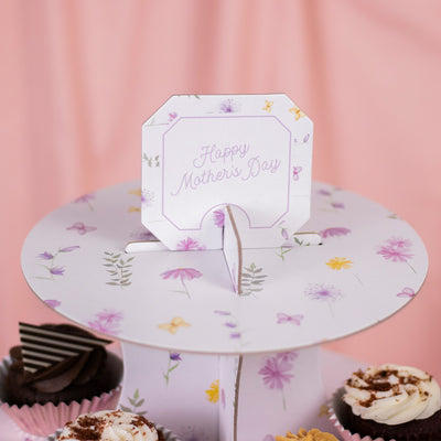 Mother's Day Cupcake Stand 35CM