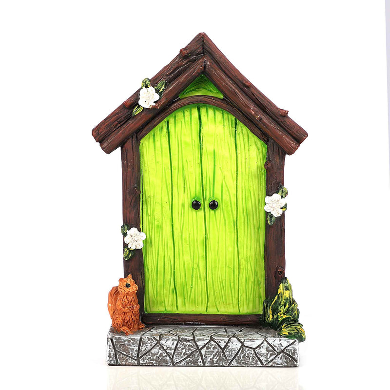 Single Fairy Door Garden Ornament