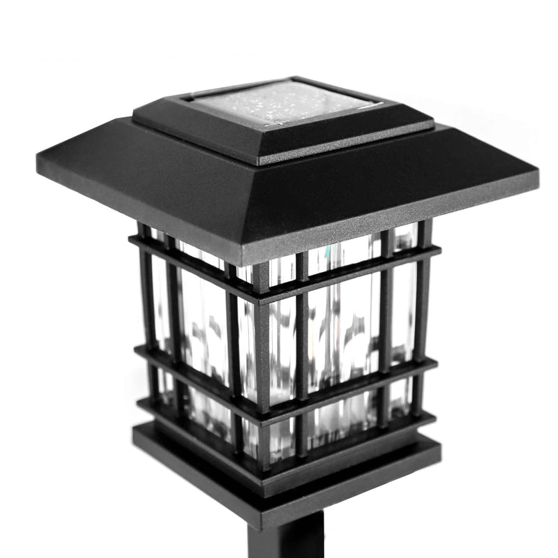 Cage Lantern Stake Light - Bright White LED