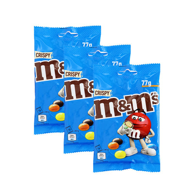 M&M's Crispy Chocolate Treat Bag 77g