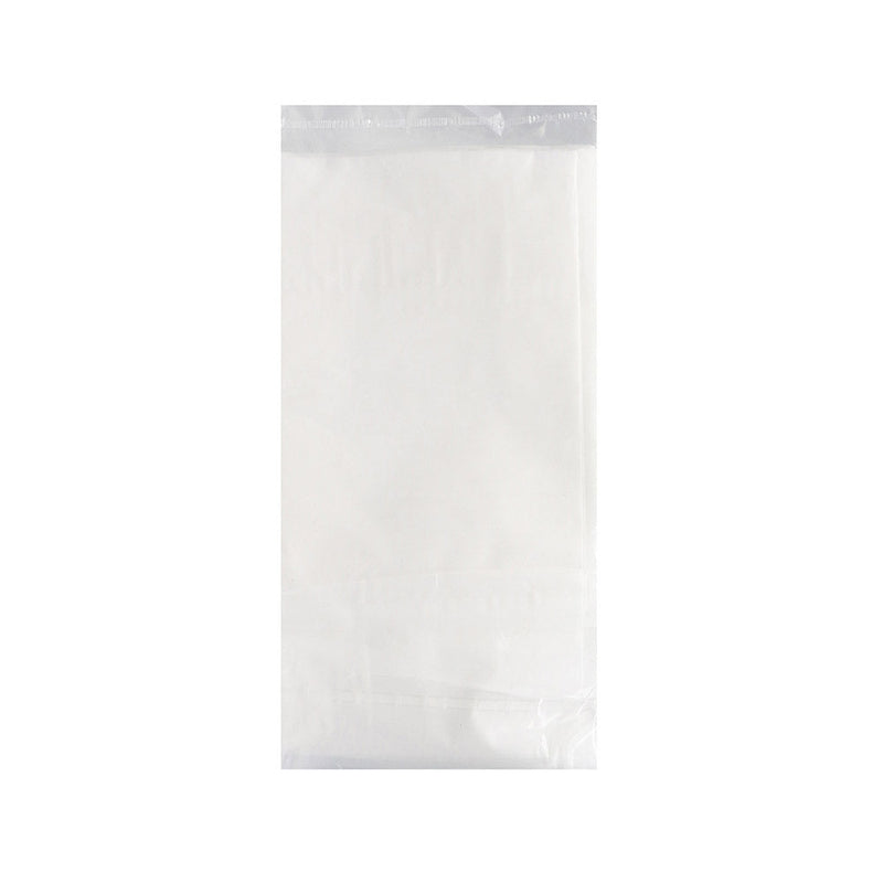 White Plastic Table Covers 2Pack