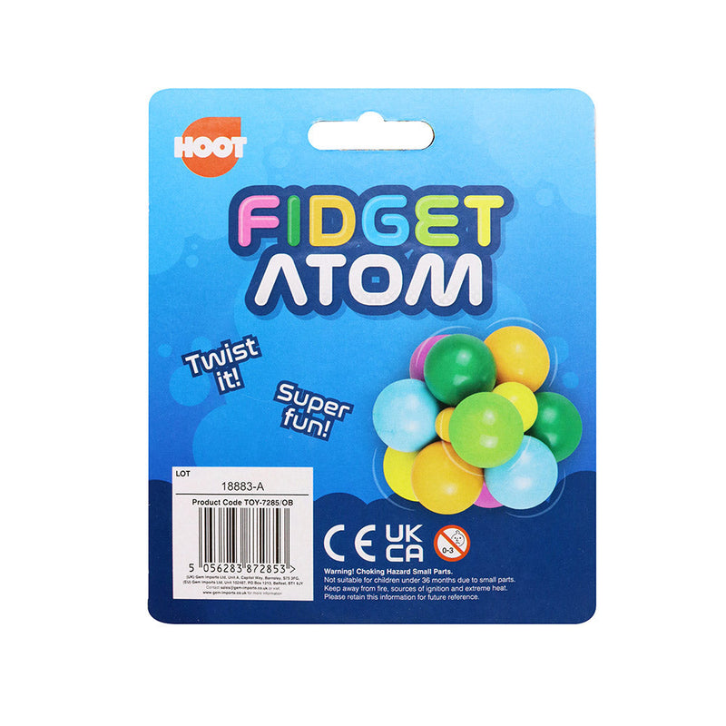 Fidget Atom Ball