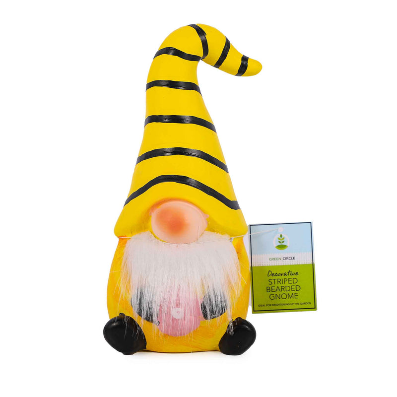 Striped Bearded Gnome