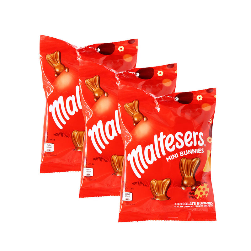 Maltesers Mini Bunnies Milk Chocolate 58g