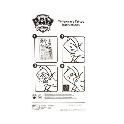 Paw Patrol Tattoos