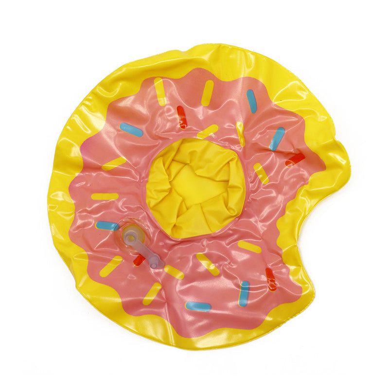 Inflatable Doughnut Drink Float