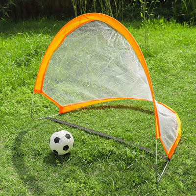 Portable Football Goal Set