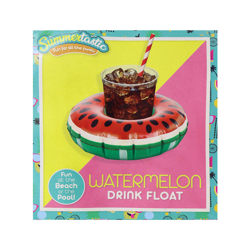 Inflatable Watermelon Drink Float