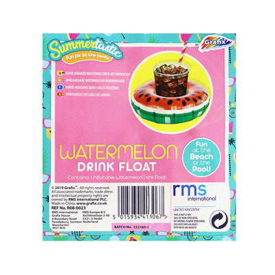 Inflatable Watermelon Drink Float