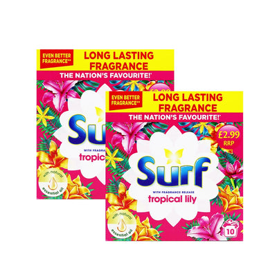 Surf Tropical Lily Laundry Powder 500g