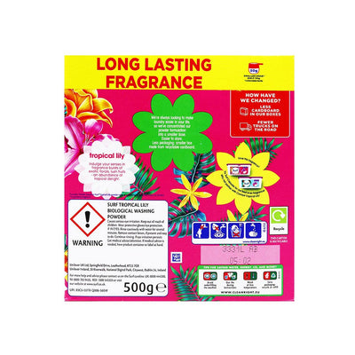 Surf Tropical Lily Laundry Powder 500g