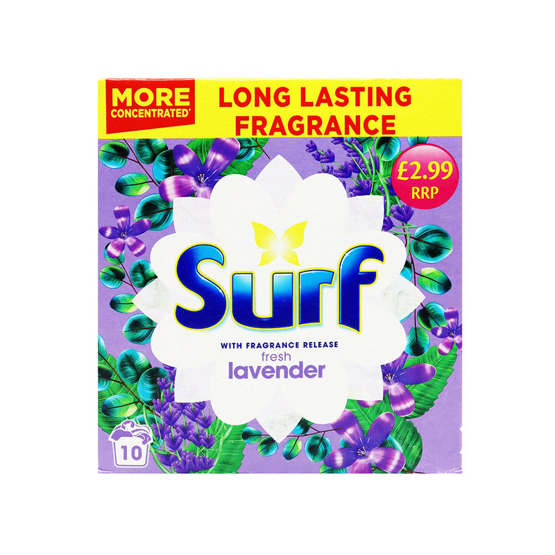 Surf Lavender Washing Powder 500g
