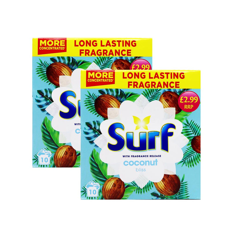 Surf Coconut Bliss Washing Powder 500g