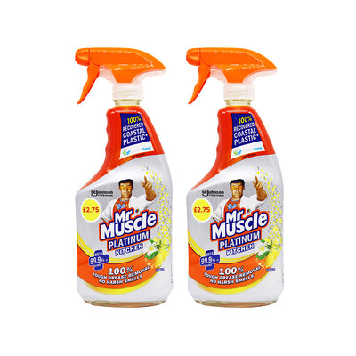 Mr Muscle Platinum Bathroom Cleaner 750ML