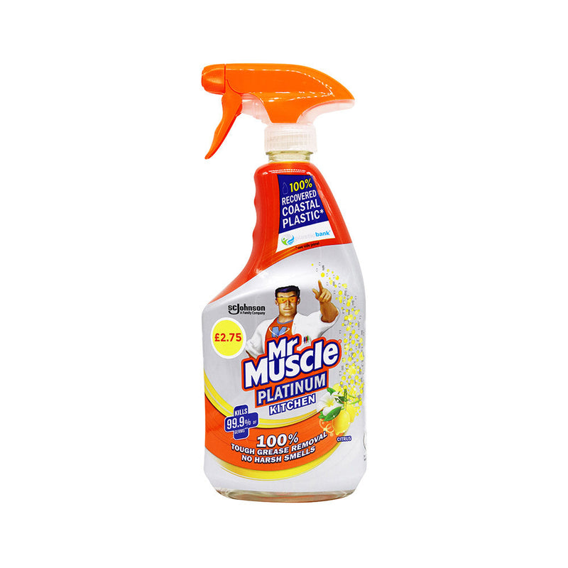 Mr Muscle Platinum Kitchen Cleaner 750ML