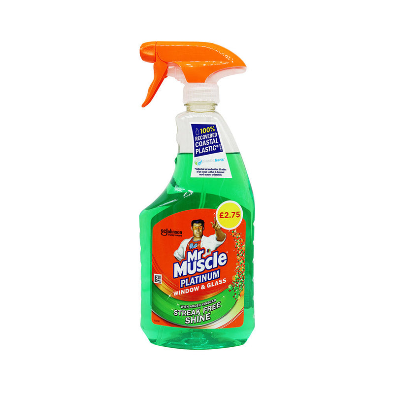 Mr Muscle Platinum Window & Glass Cleaner 750ML