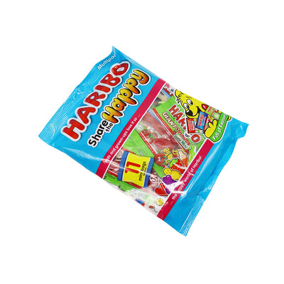 Haribo Happy Minis Bags Multipack Sweets