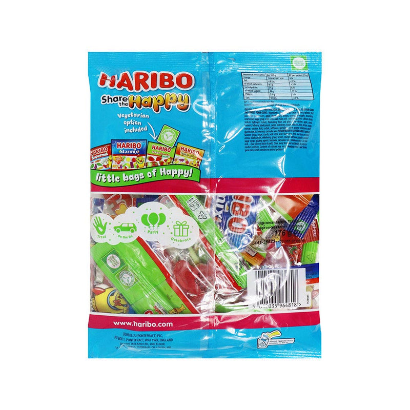 Haribo Happy Minis Bags Multipack Sweets