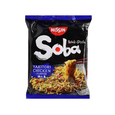 Nissin Soba Yakitori Chicken Fried Noodles 110g