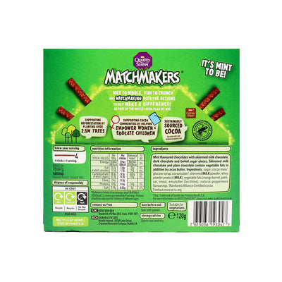 Matchmakers Cool Mint Chocolate Box 120g