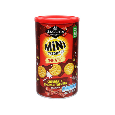 Jacobs Mini Cheddars & Twiglets Snack Tubs