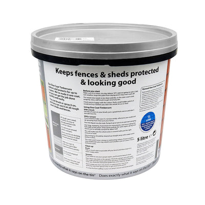 Ronseal Timebercare Harvest Gold Paint 5L