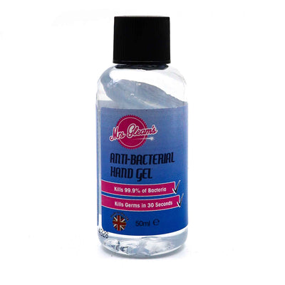 Anti-Bacterial Hand Sanitizer 50ML Gel