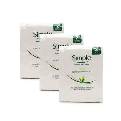 Simple Soap For Sensitive Skin 2x100g