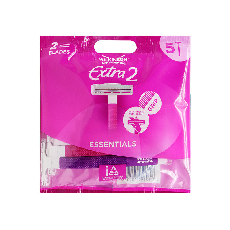 Wilkinson Sword Extra Precision 2 Disposable Razors Pink 5Pack