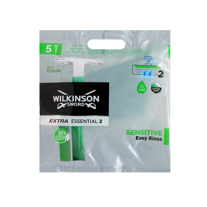 Wilkinson Sword Extra Precision 2 Disposable Razors Silver 5Pack