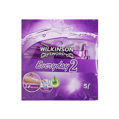 Wilkinson Sword Everyday 2 Razors 5 Pack