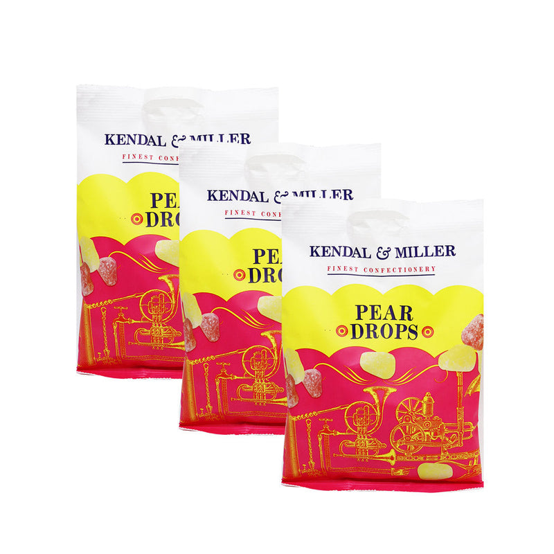 Kendal & Miller Pear Drops Sweets 170g