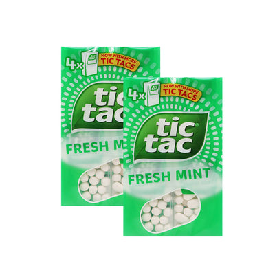 Tic Tac Fresh Mint Multipack 4PC