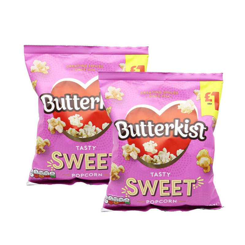 Butterkist Cinema Sweet Popcorn 76g