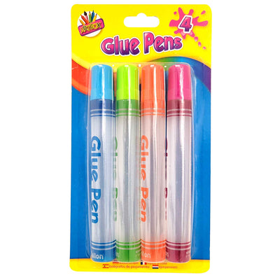 Water Based Glue Pens 4 x 50ml