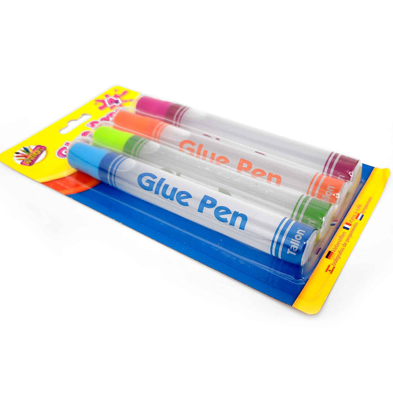 Water Based Glue Pens 4 x 50ml