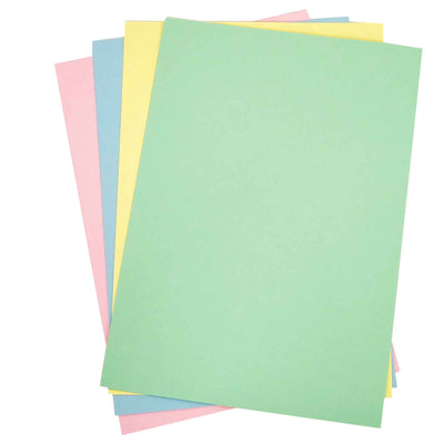 15 Sheets A4 Pastel Card
